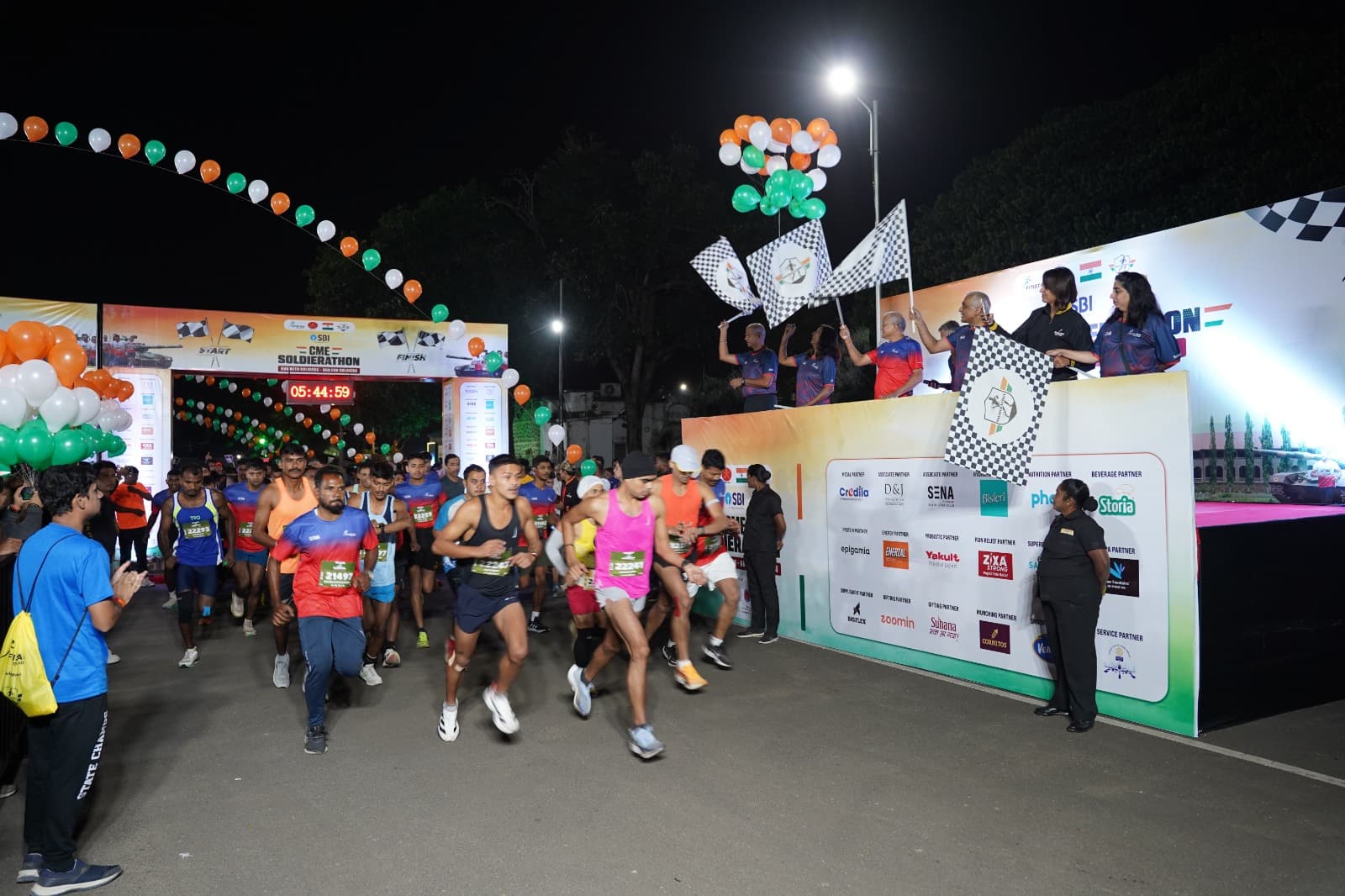 Soldierathon Mission