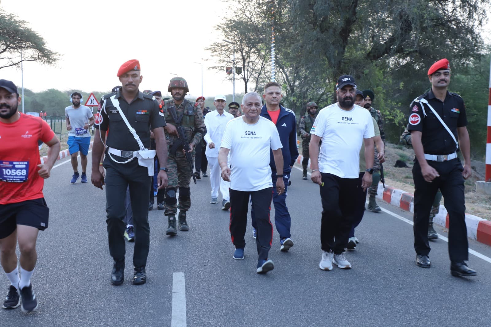 Soldierathon moment 14