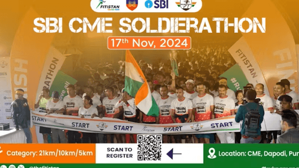 SBI CME Soldierathon at CME Pune