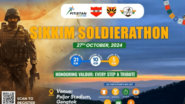 Sikkim Soldierathon, Gangtok