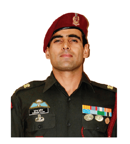 Major Dr. Surendra Poonia, VSM