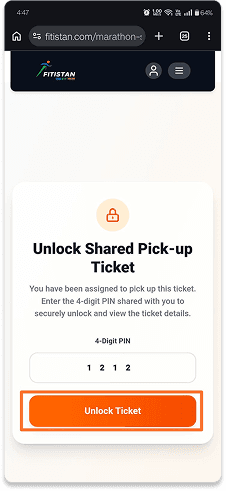 unlock ticket